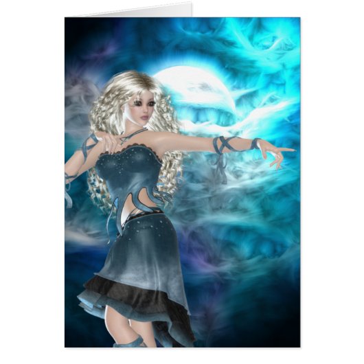 Fantasy Sky Siren Cards (Front)