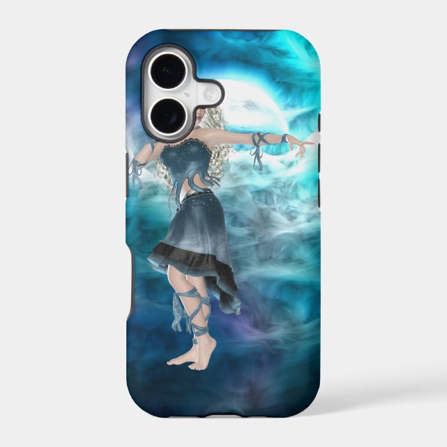 Fantasy Sky Siren Iphone Case (Back)