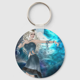 Fantasy Sky Siren Keychain