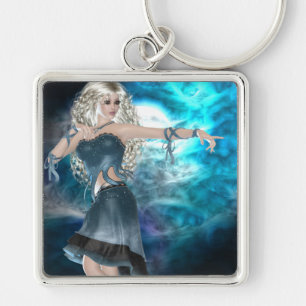 Fantasy Sky Siren Keychain