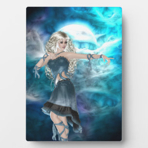 Fantasy Sky Siren Plaque