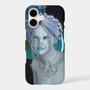Fantasy Snow Fairy iPhone 17 Case