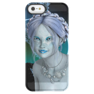 Fantasy Snow Fairy Permafrost iPhone SE/5/5s Case