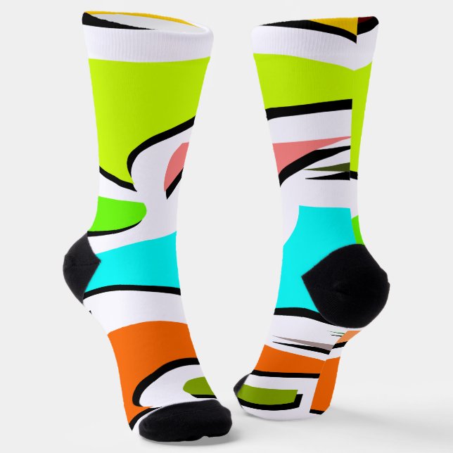 fantasy socks (Angled)