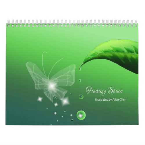 Fantasy Space Calendar