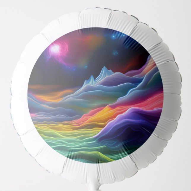 Fantasy Space Escape Balloon (Front)