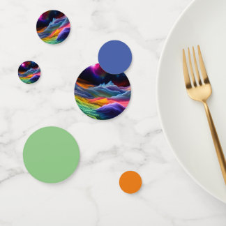 Fantasy Space Escape Confetti