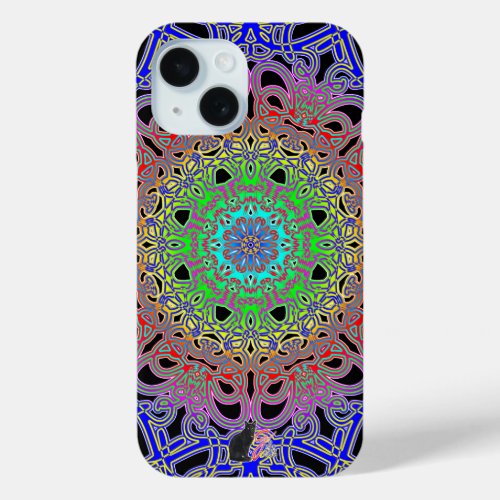 Fantasy Spectra Glyph iPhone 15 Case