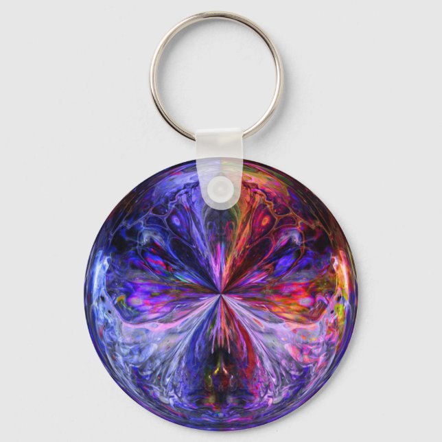 Fantasy Sphere Keychain (Front)