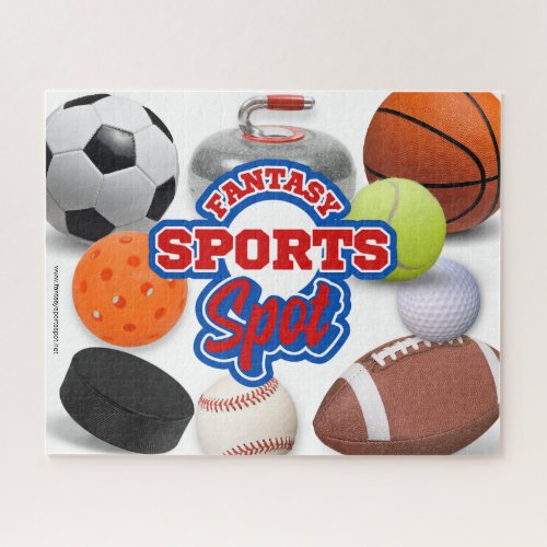 Fantasy Sports Spot Balls Jigsaw Puzzle