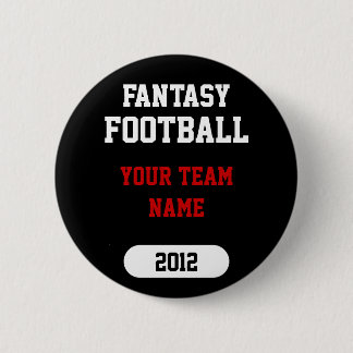 Fantasy Sports - Your Team Name - Button