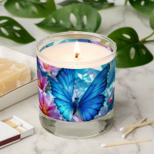 Fantasy Springtime Butterfly Garden Scented Candle