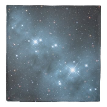 Fantasy Star Dust (1 Side) Queen Duvet Cover by FantasyPillows at Zazzle