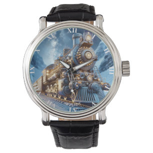Fantasy Steam Train Winter Watch