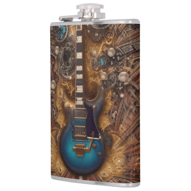 ギター Golden Guitar Strikes Perfect Chord Car Floor Mat | Zazzle