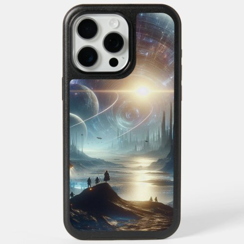 Fantasy Stellar Serenity iPhone 15 Pro Max Case
