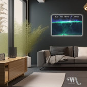 Fantasy Storm at Sea LED Sign