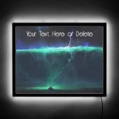 Fantasy Storm at Sea LED Sign (Front)
