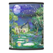 Fantasy Storybook Fairyland Landscape Image Lamp Shade (Front)