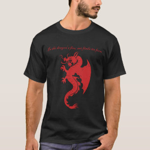 Fantasy Stroke Dragon art merchandise  T-Shirt