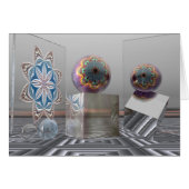 Fantasy surrealistic card (Front Horizontal)