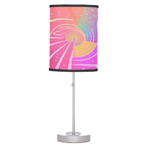 Fantasy Swirl  Table Lamp