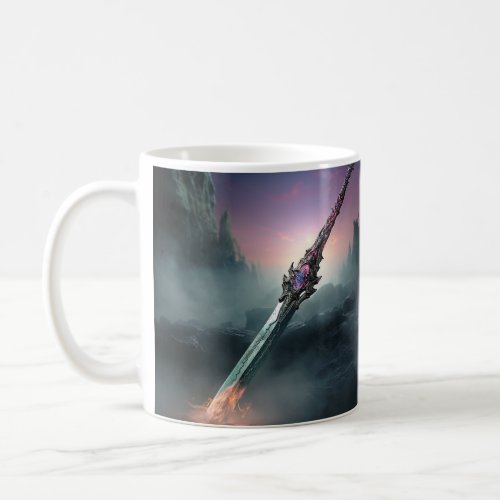 Fantasy Sword Mug