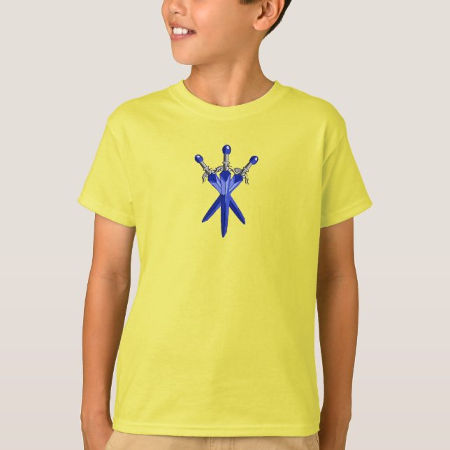Fantasy Sword  T-Shirt (Front)