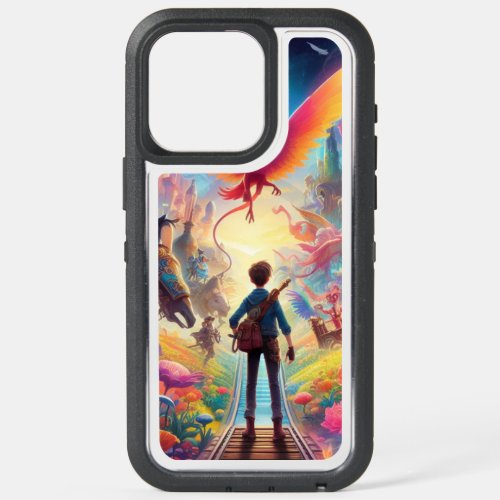 Fantasy Technicolor Tales iPhone 15 Pro Max Case