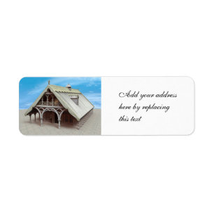 Fantasy Temple Label
