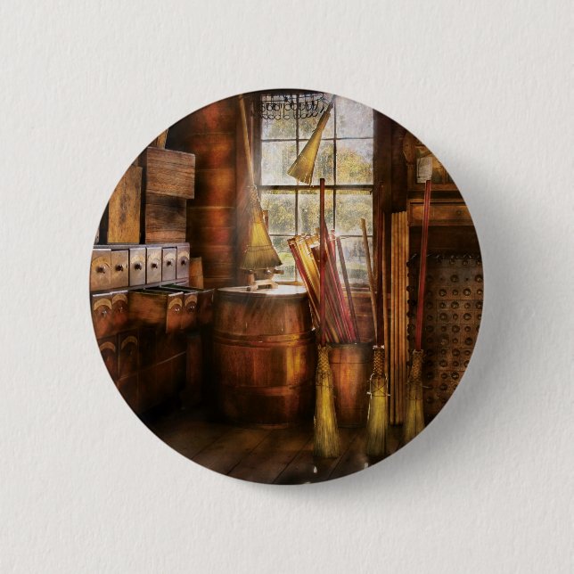 Fantasy - The Broom Maker 2 Button (Front)