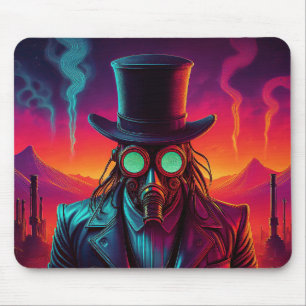 Fantasy: The Mayor Of Toxic City Mouse Pad