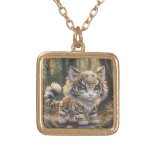 Fantasy Tiger - Necklace