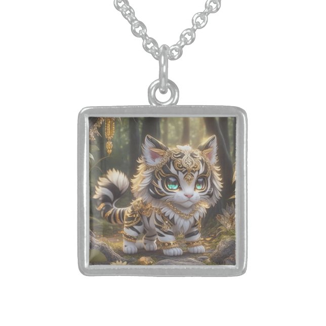 Fantasy Tiger - Necklace (Front)
