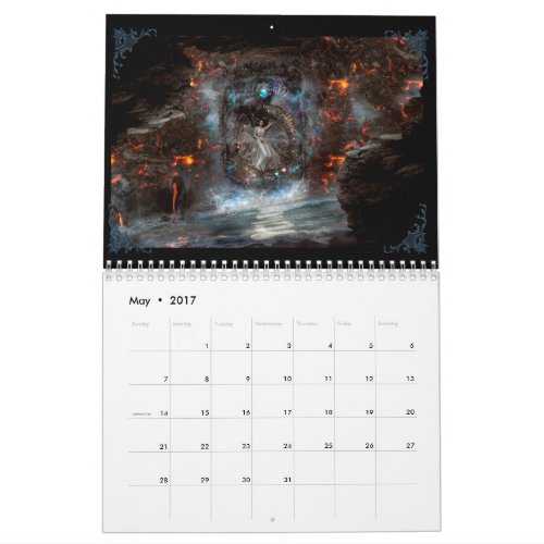 fantasy to calendar starscoldnight