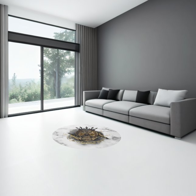 Fantasy Trade Design | Crypto Btc | Affirmations Rug (Insitu (Indoor 3))