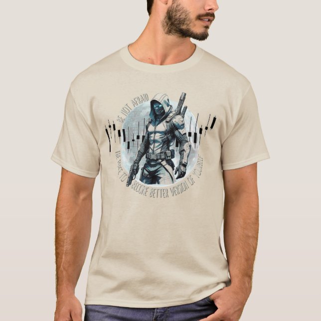 Fantasy trade design | Cyberpunk | Self growth T-Shirt (Front)
