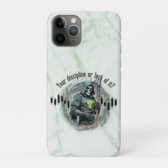  Fantasy trade design | Grim Reaper |  motivation Case-Mate iPhone Case (Back)