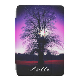 Fantasy Tree and your name iPad Mini Cover