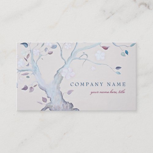 Fantasy Tree Business Card