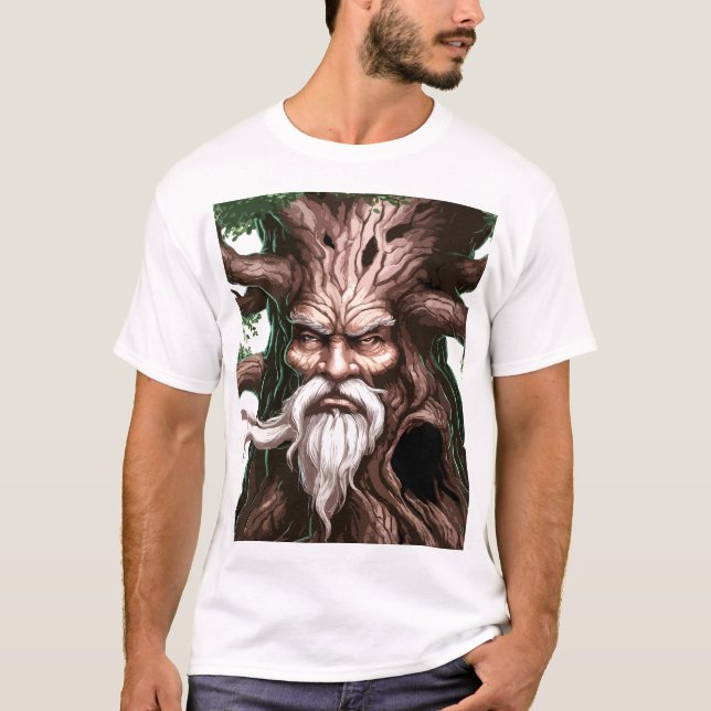 Fantasy Tree designed T-shirt (Front)