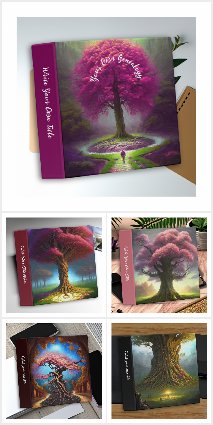 Fantasy Tree & Genealogy Binders