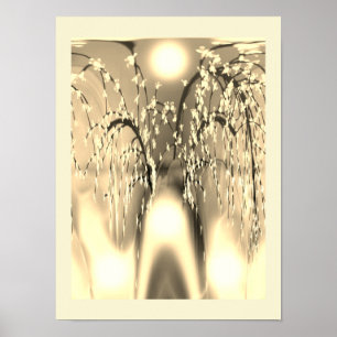 Fantasy tree poster