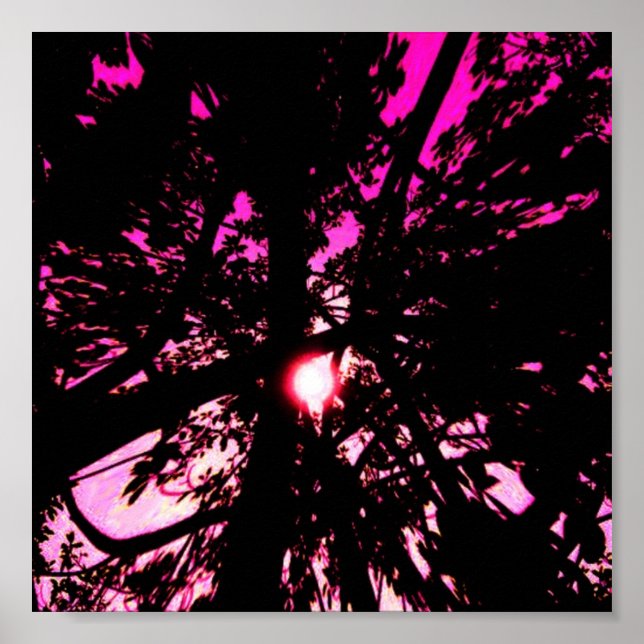 fantasy trees poster (Front)