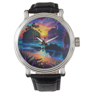 Fantasy Tropical Beach Three Watch