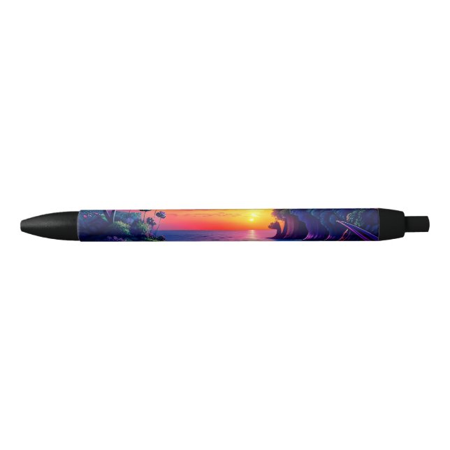 Fantasy Tropical Beach Two Pen (Front)