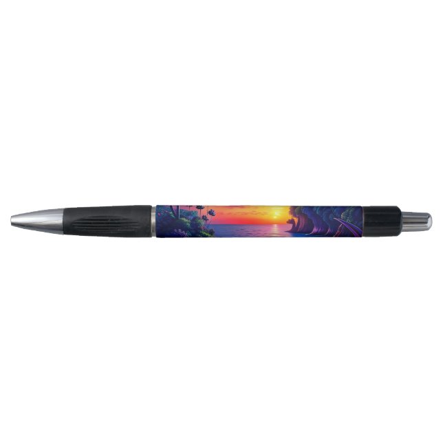 Fantasy Tropical Beach Two Pen (Front)