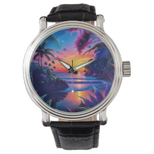 Fantasy Tropical Beach Two Watch