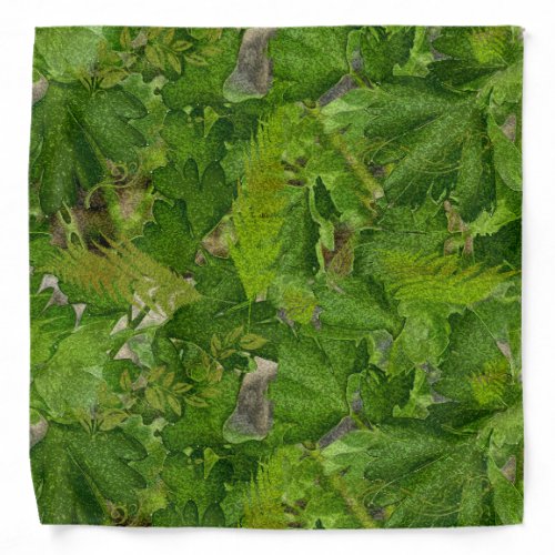 Fantasy Tropical Forest Bandana