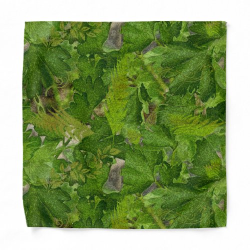 Fantasy Tropical Forest Bandana